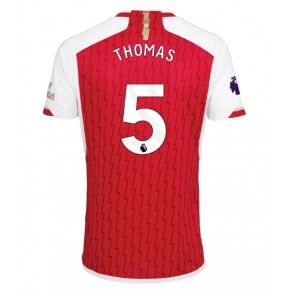 Arsenal Thomas Partey #5 Domaci Dres 2023-24 Kratak Rukavima